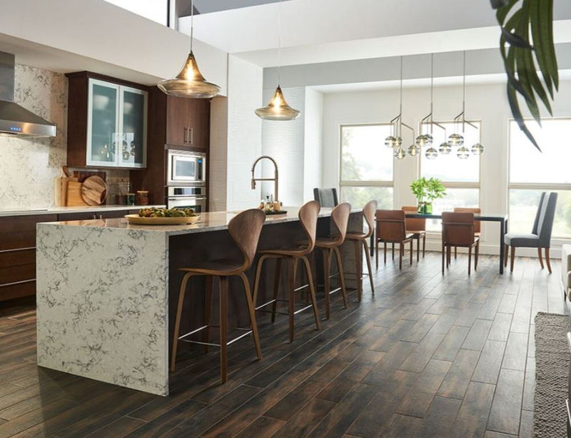 Country River 8x48 Vinyl Flooring Porcelain Wood Look Tile (Box of 10.6 sq.ft)