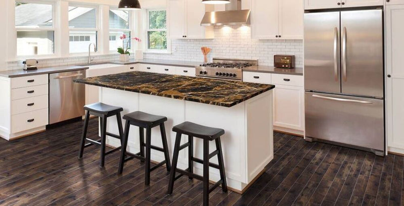 Country River 8x48 Vinyl Flooring Porcelain Wood Look Tile (Box of 10.6 sq.ft)