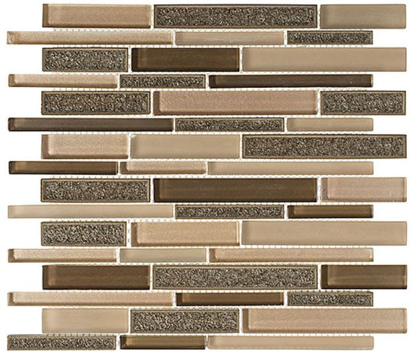 GT Glass Wall Tile Bella Muro Harbour Beige BMS-244