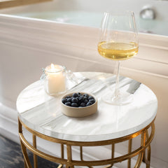 18x36 Calacatta Gold Italian Marble Tile Polished (Glossy)