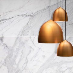 18x36 Calacatta Gold Italian Marble Tile Polished (Glossy)