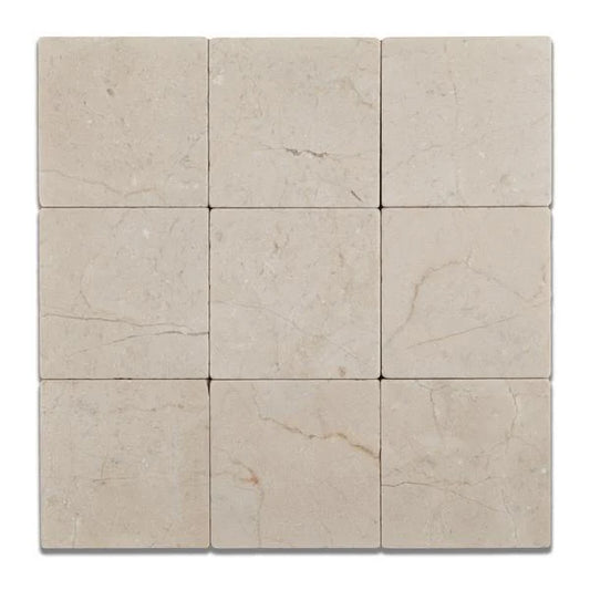 Crema Marfil 4x4 Tumbled