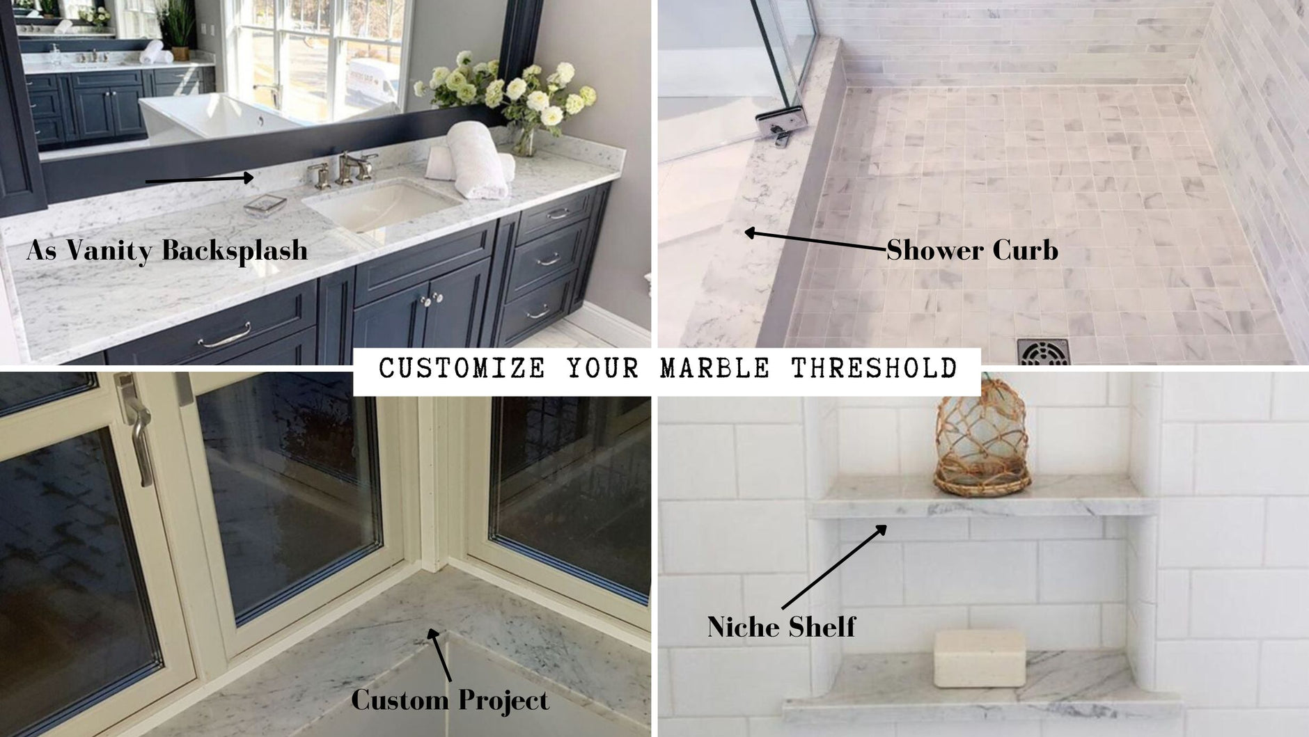 Polished Stone Threshold Beige Quartz Threshold - 6x36 Polished Marble ...