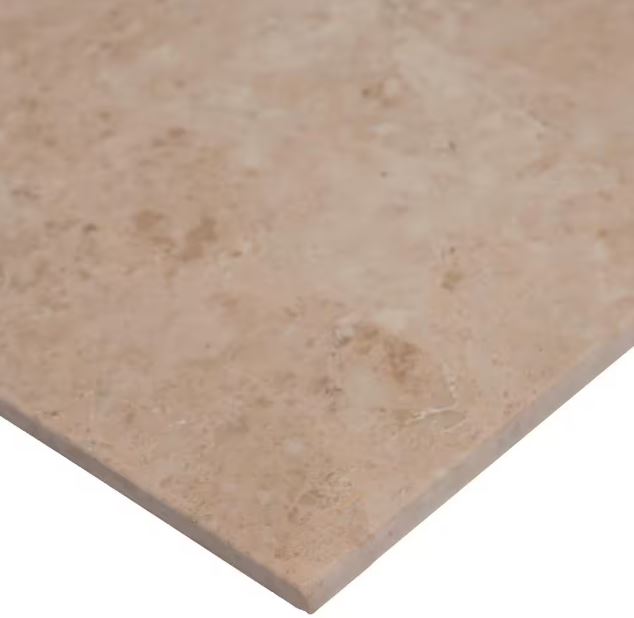 Crema Cappuccino 12 in. x 12 in. Polished Marble Stone Look Floor and Wall Tile