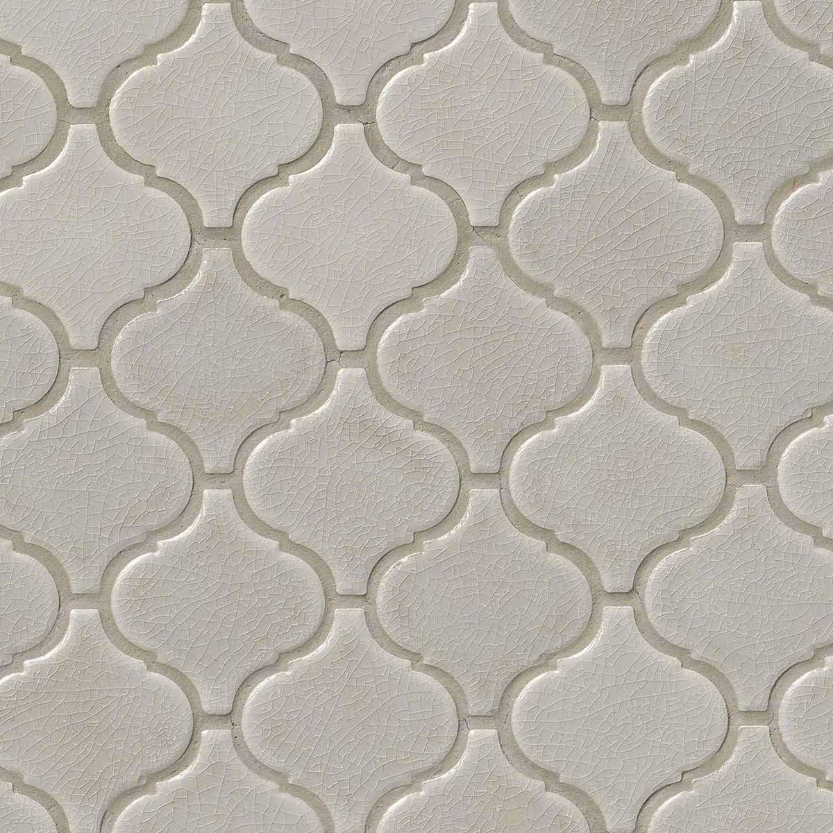 MS International SMOT-PT ARABESQ Fog Arabesque 6mm Wall Tile 15 Piece