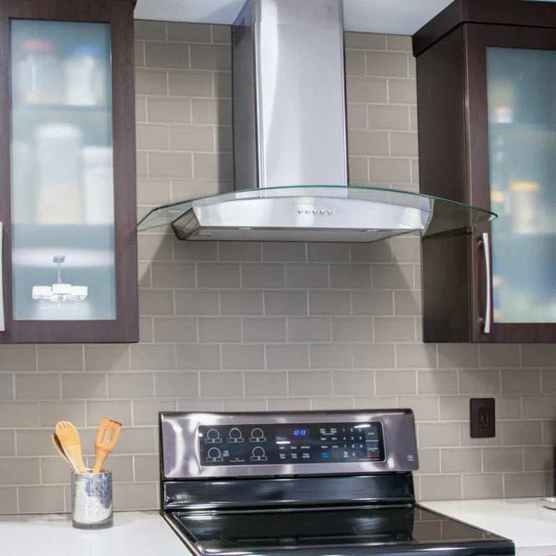 Portico Pearl Subway 3 in. x 6 in. Handcrafted Glossy Ceramic Subway Wall Tile by MSI (1 sq. ft. / case)