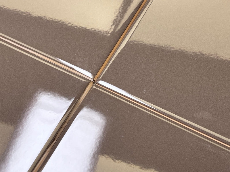 6 in Ceramic Tile Gloss 6x6 Box of 8 Piece for Bathroom Wall and Kitchen Backsplash by Tenedos