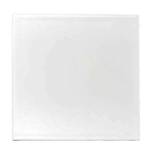 White 8x8 Subway Square Porcelain Floor and Wall Tile Matte Finish (Box of 10.76 Sqft - 25 Pieces), Wall Tile, Backsplash Tile, Accent Wall, Bathroom Tile by Tenedos