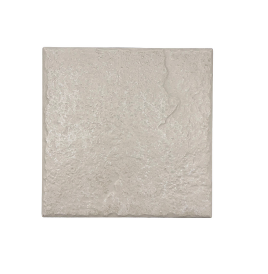 Arctic Ivory Square 6x6 Porcelain Tile Textured Matte for Floor and Wall, Kitchen, Backsplash, Pool Tile, Bathroom Wall, Accent Wall, Fireplace Surround