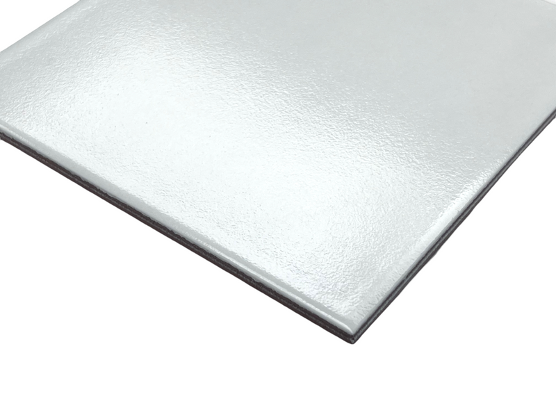 White 8x8 Subway Square Porcelain Floor and Wall Tile Matte Finish (Box of 10.76 Sqft - 25 Pieces), Wall Tile, Backsplash Tile, Accent Wall, Bathroom Tile by Tenedos
