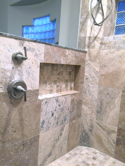 12x12 Scabos Philedelphia Tumbled Travertine Floor Wall Tile (10 SQFT)