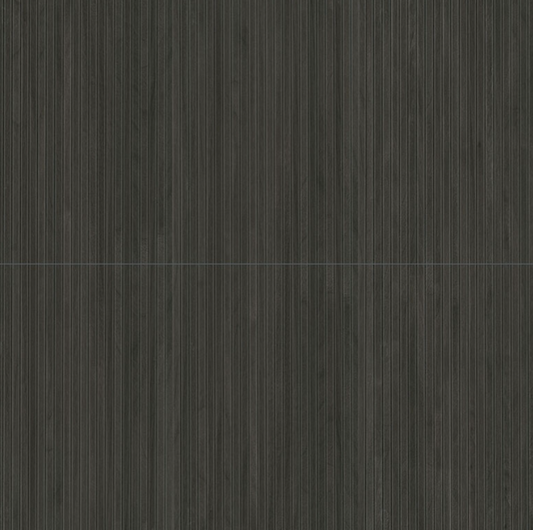 UrbanSlat Carbon 16 in. x 48 in. Matte Ceramic Fluted Wall Tile (15.51 sq. ft./Case)