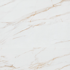 URBANSLAT MARMIRO GOLD  16 in. x 48 in. Matte Ceramic Fluted Wall Tile (15.5 sq. ft./Case)