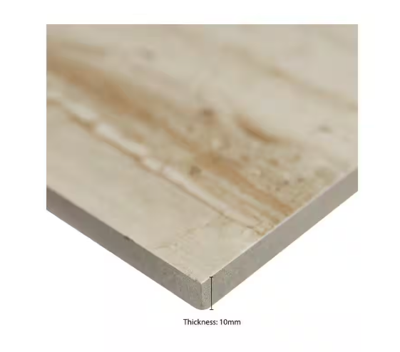 Traffic Master Vigo Beige 12 in. x 24 in. Matte Ceramic Stone Look Floor and Wall Tile by MSI (16 sq. ft. /Case)