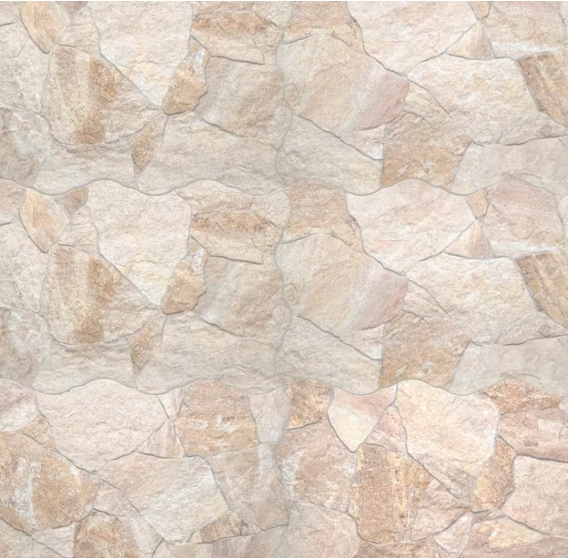 Neptune Amber 17 in. x 26 in. Matte Porcelain Stone Look Floor and Wall Tile by MSI (12.28 sq. ft. /Case)