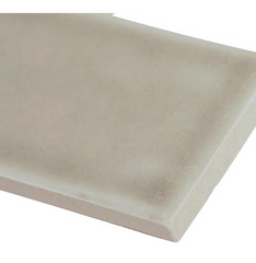 Portico Pearl Subway 3 in. x 6 in. Handcrafted Glossy Ceramic Subway Wall Tile by MSI (1 sq. ft. / case)