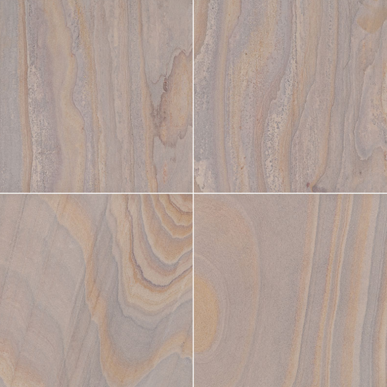 Rainbow Teak Sandstone 12x12