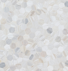 Athena Gold 2" Hexagon Honed Mosaic Tile MSI