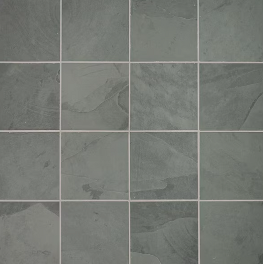 Montauk Blue 12 in. x 12 in. Gauged Slate Floor and Wall Tile (10 sq. ft./ Case)