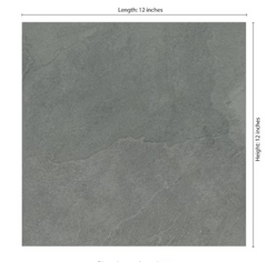 Montauk Blue 12 in. x 12 in. Gauged Slate Floor and Wall Tile (10 sq. ft./ Case)