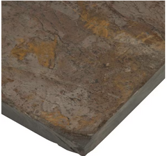 Desert Trail Gauged Textured Stone Look Slate Square Tile 12 in. x 12 in., Floor and Wall (10 sq. ft. /Case)