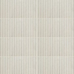 Pearl Stax 6 in. x 12 in. Polished Porcelain Fluted Subway Wall Tile (8.33 sq. ft./Case) MSI