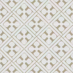 Elora Encaustic Tile Matte 8x8- 1 Piece