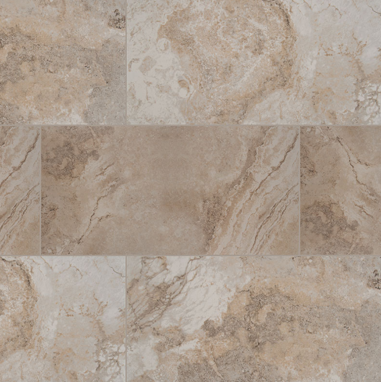 Napa Beige Ceramic Tile 12X12 MSI (11 sq. ft./Case)