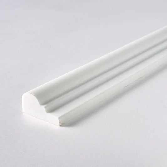 Tenedos Bianco Dolomite Chair Rail Polished/Honed