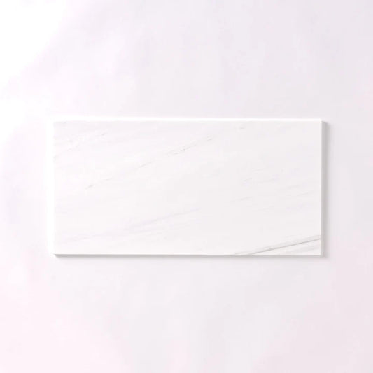 Tenedos Bianco Dolomite 12x24 Premium Polished Field Tile