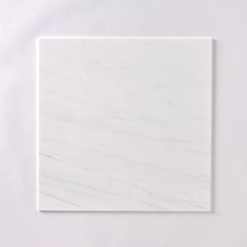 Tenedos Bianco Dolomite 18x18 Honed (Matte) Field Tile