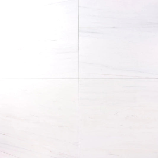 Tenedos Bianco Dolomite 18x18 Honed (Matte) Field Tile