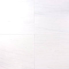 Tenedos Bianco Dolomite 18x18 Honed (Matte) Field Tile