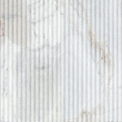 Arabescato Venato Milano Ribbo 12 in. x 24 in. Honed Fluted Marble Wall Tile by MSI (50 cases/200 sq. ft. / pallet)