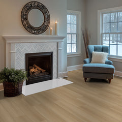 Azula Linea 8 in. x 13 in. Polished Marble Mosaic Floor and Wall Tile by MSI