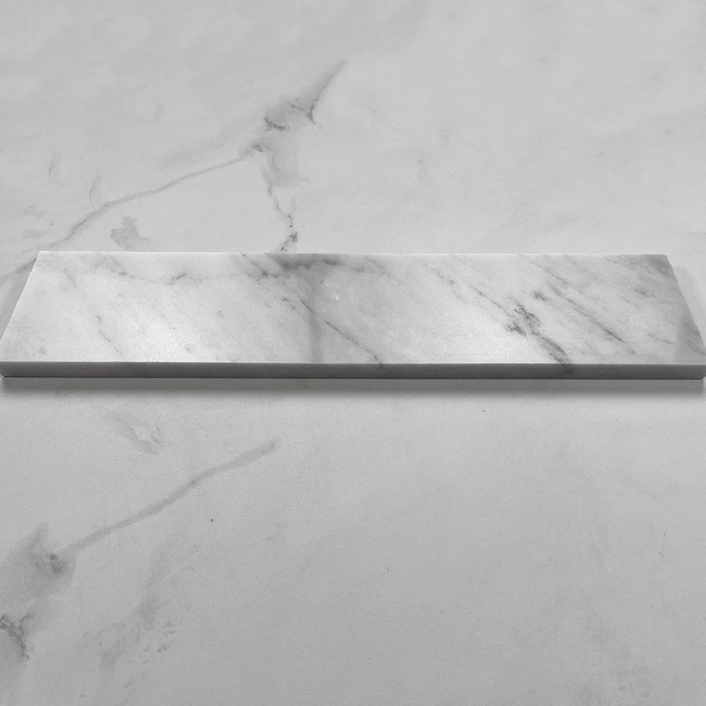 3x12 Calacatta Gold Italian Marble Subway Tile Honed (Matte)