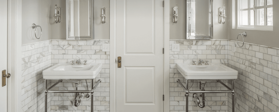 3x6 Calacatta Gold Italian Marble Subway Tile Polished (Glossy)