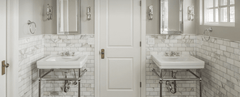 3x6 Calacatta Gold Italian Marble Subway Tile Polished (Glossy)