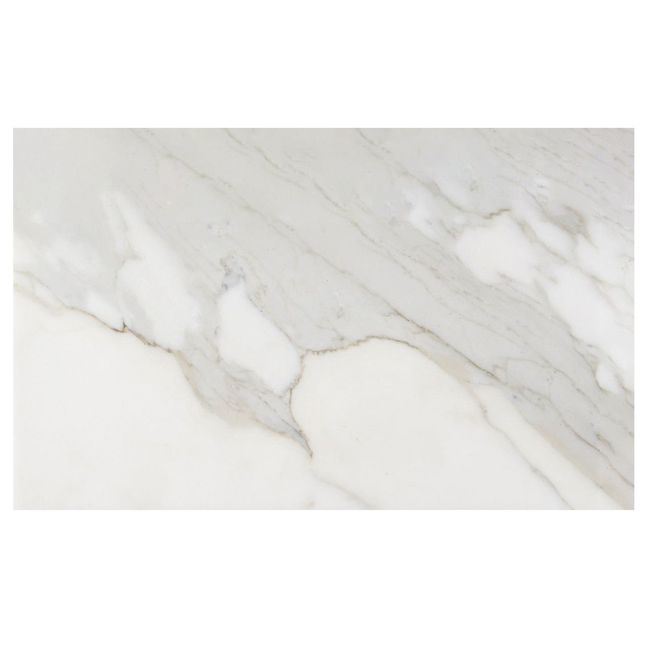 18x36 Calacatta Gold Italian Marble Tile Honed (Matte)