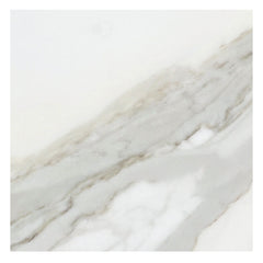 24x24 Calacatta Gold Italian Marble Tile Polished (Glossy)