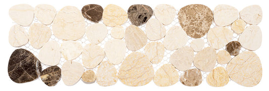 Mount Zion Listello Mosaic Tile HTL1490