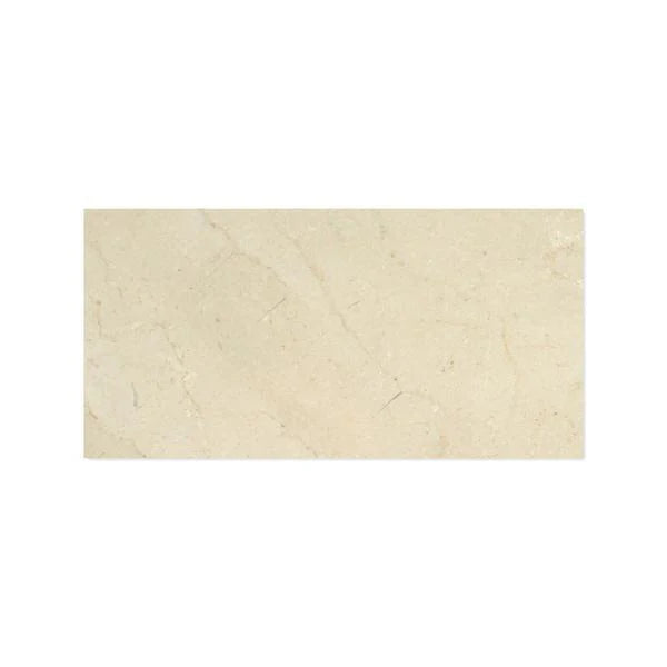 Crema Marfil 6x12 Polished/Honed Subway Tile