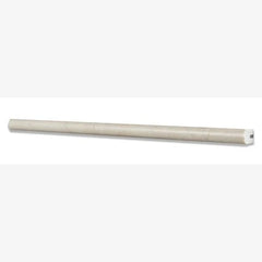Tenedos Crema Marfil 1/2x12 Polished/Honed Pencil Liner 1 piece