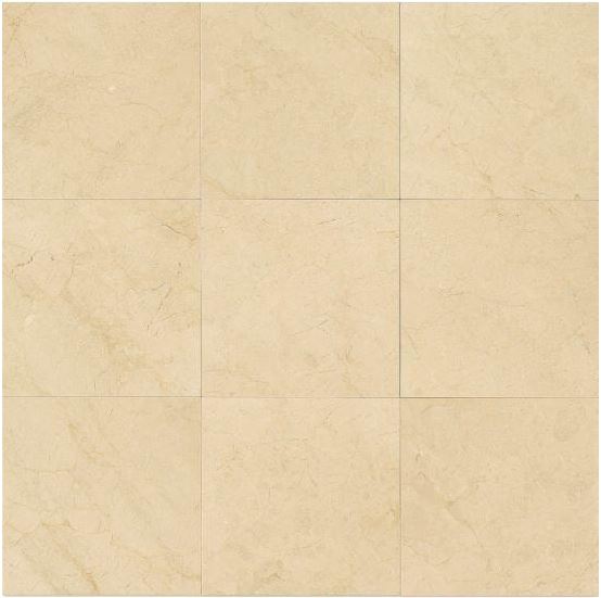 Crema Marfil Premium 24x24 Polished Field Tile