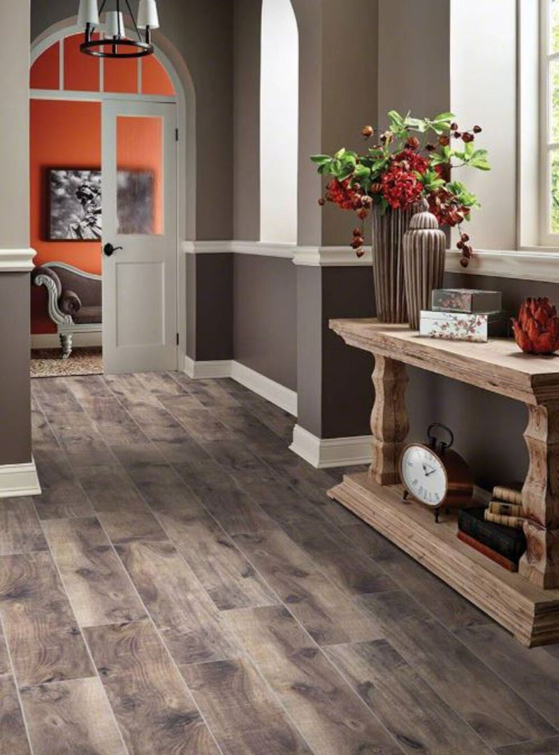 Country River 8x48 Vinyl Flooring Porcelain Wood Look Tile (Box of 10.6 sq.ft)