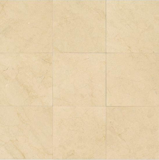 Crema Marfil Premium 18x18 Polished Field Tile