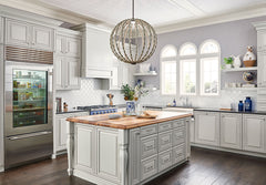 MSI Whisper White Arabesque 10-1/2 in. x 15-1/2 in. x 8mm Glazed Ceramic Mesh-Mounted Mosaic Wall Tile