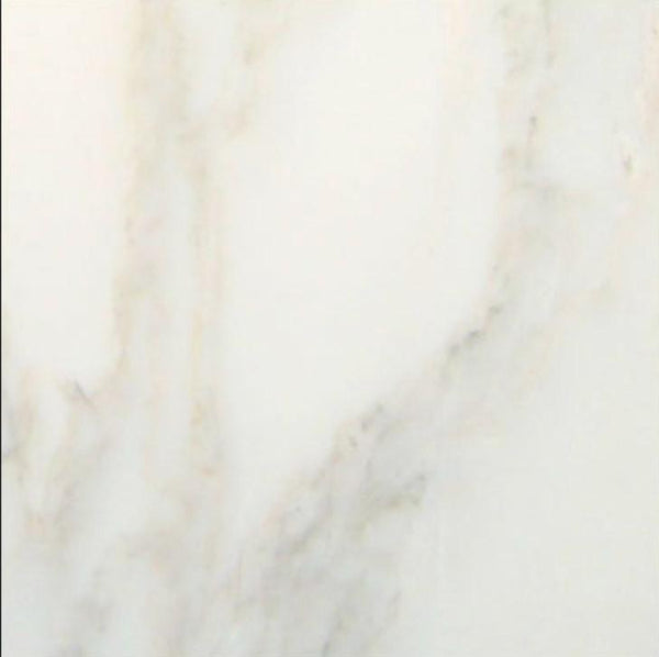 Calacatta Gold Italian Marble 12x12 Tile Honed for Flooring and Bathroom and Kitchen Walls Kitchen Backsplashes - Tenedos