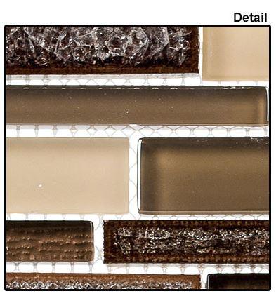 GT Glass Wall Tile Monterey Suede BMS242