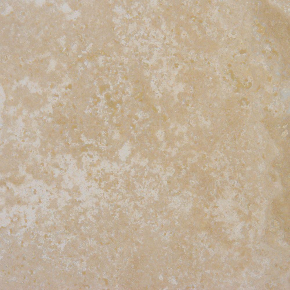 MS International Tuscany Beige 12 in. x 12 in. Honed Travertine Floor and Wall Tile